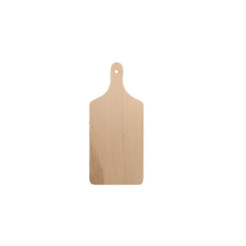 Krájecí deska dřevěná 31x14x1,5cm (10ks/bal)
