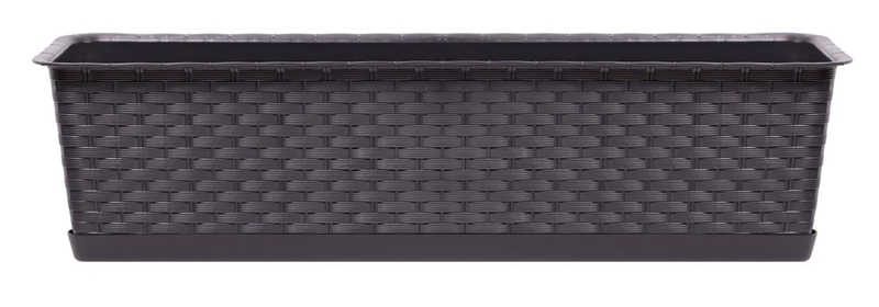 Truhlík s miskou RATOLLA CASE umbra 58,7cm