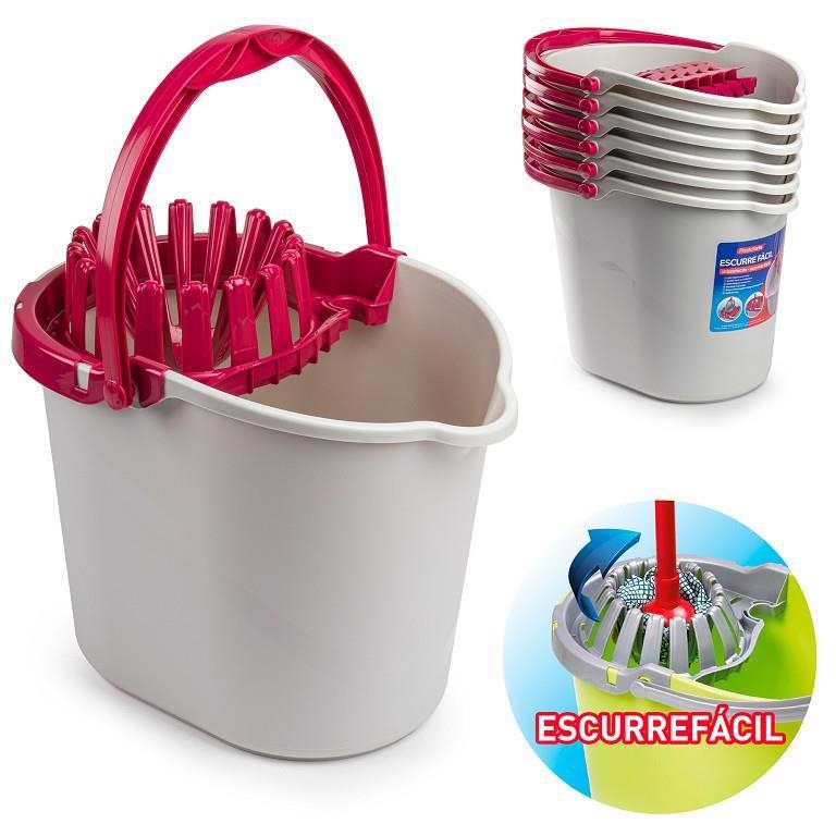 Plastic Forte Mopovací kbelík se ždímačem EASY-DRAIN GF (6ks/bal)