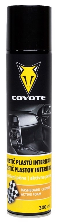 COYOTE Aktivní čistič plastů interiéru 300ml