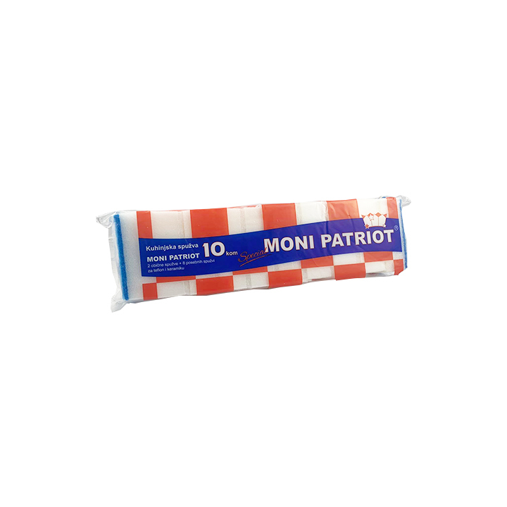 Moni Houbičky na nádobí 10ks Patriot (24set/bal)