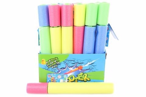 Vodní pumpa 23cm barevná (36ks/bal, 108ks/krt)