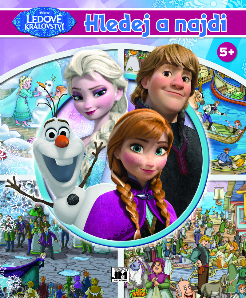 Hledej a najdi A4 - Frozen 5+