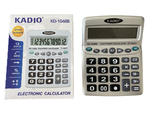 Kalkulačka KENKO  - KK-1048B-12 (60ks/krt)