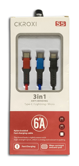 Dây sạc 3in1