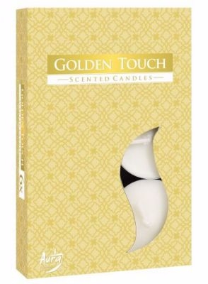 Bispol Vonné svíčka 6ks Golden Touch (12set/bal)