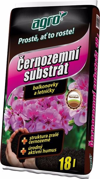 AGRO Černozem.sub.pro balkón.rost.18L