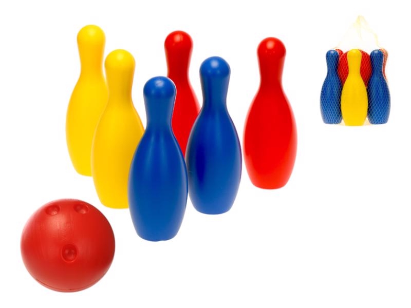 Bộ bowling đồ chơi