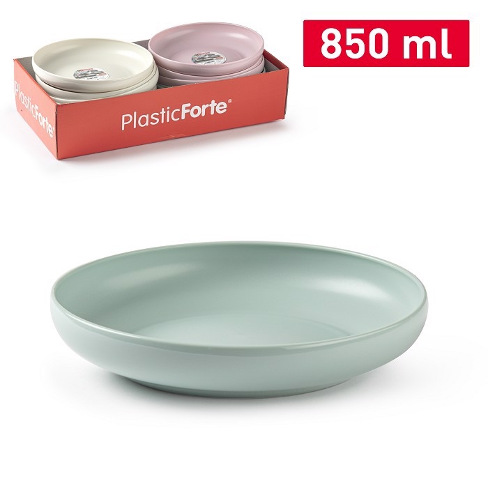 Plastic Forte Talíř STILO 20cm (12ks/bal)