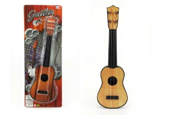 Kytara plast 40cm 2 barvy