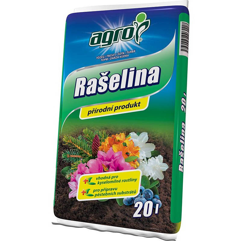 AGRO Rašelina 20L (120ks/pa)