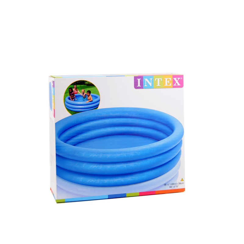 INTEX Bazén modrý 2+ 1,68mx38cm | 66