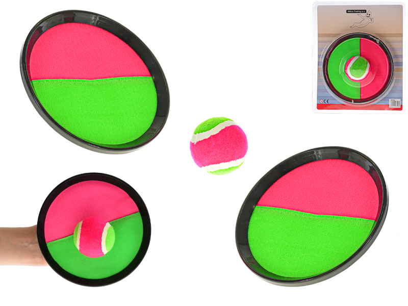 Catch ball set 18,5cm na kartě