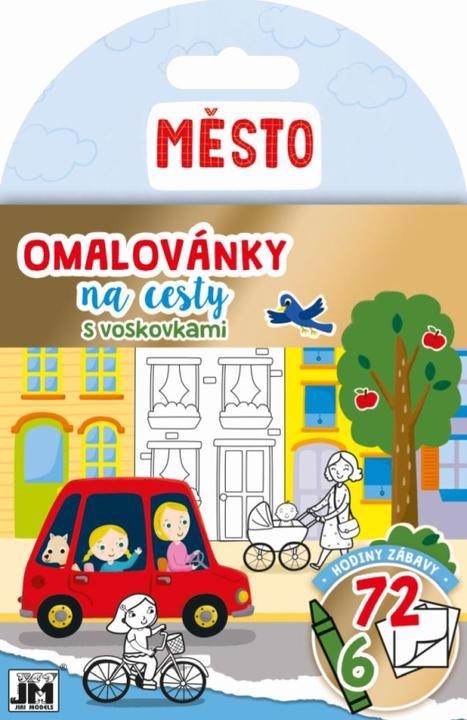 Omalovánky na cesty/ Město