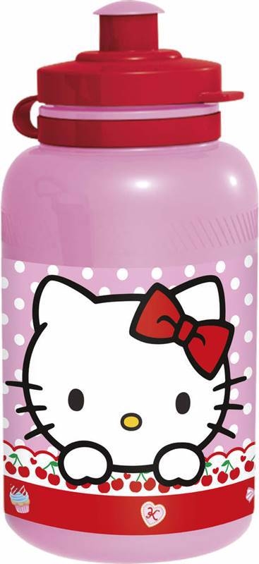 Láhev plastová sportovní HELLO KITTY 400 ml