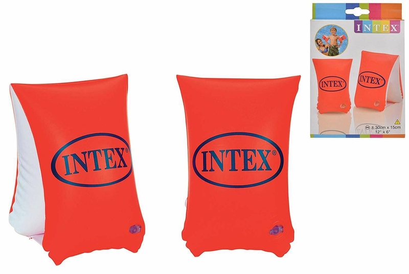 INTEX Rukávky 6-12 let 30x15cm | 12