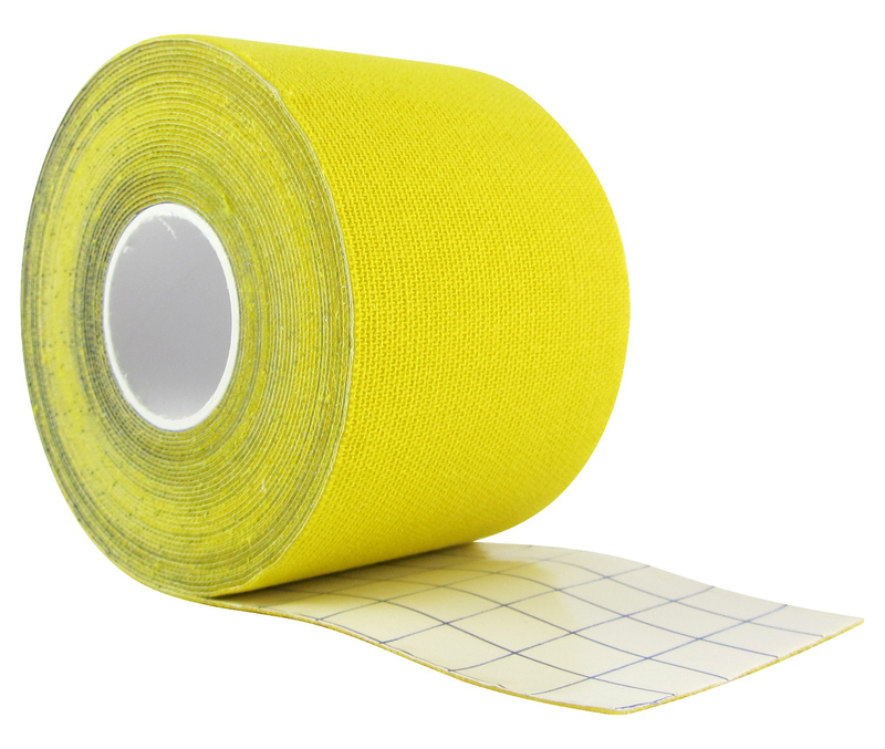 Trixline KINESIO páska 5cm x 5m - žlutá (6/bal)