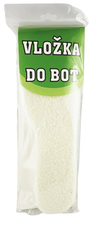 Vložky do bot - zimní (12/bal)(240/krt)