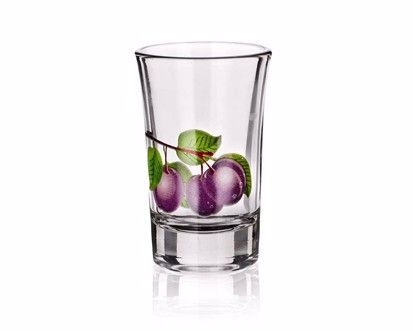 Sada odlivek TORINO Plum 40ml 6ks Banquet