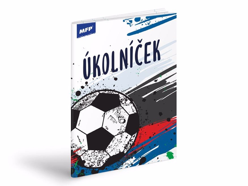 Úkolníček MFP A5 Fotbal (10ks/bal)