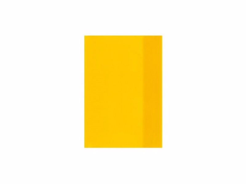 Obal na sešity A4 PP - žlutý (10ks/ bal)