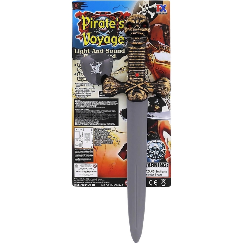 Pirátský meč na baterie