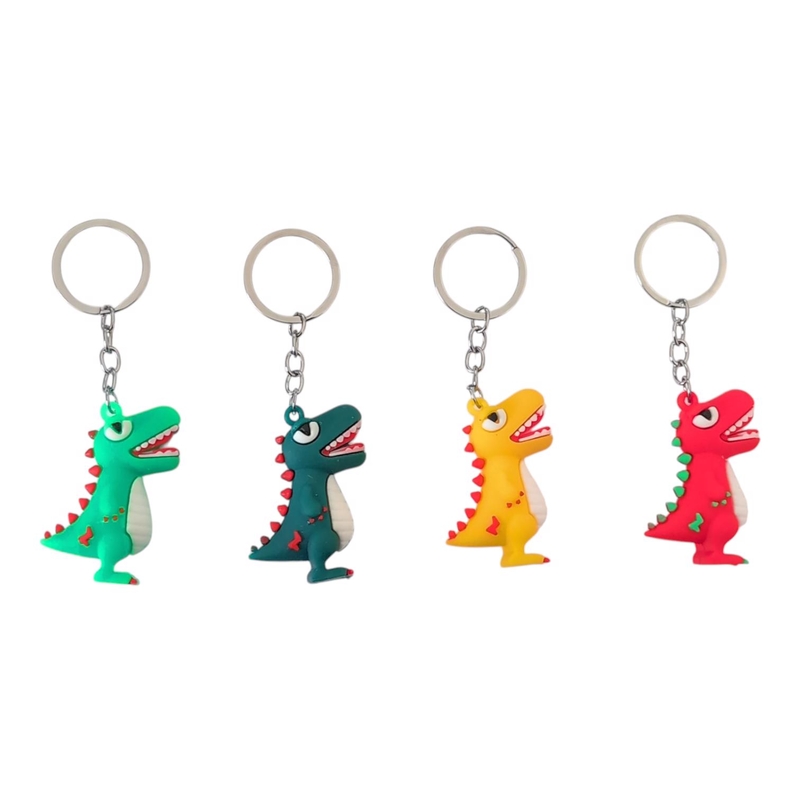 Klíčenka - Crazy Dino 5cm (12ks/bal,1200/krt)