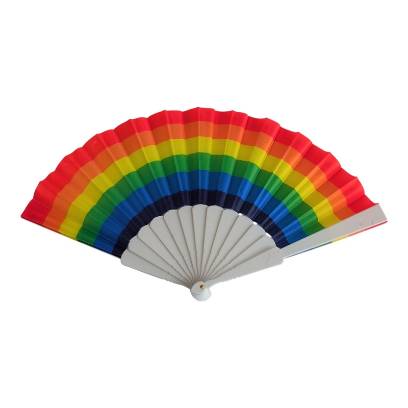 Vějíř - Pride 22cm (12ks/bal,600/krt)