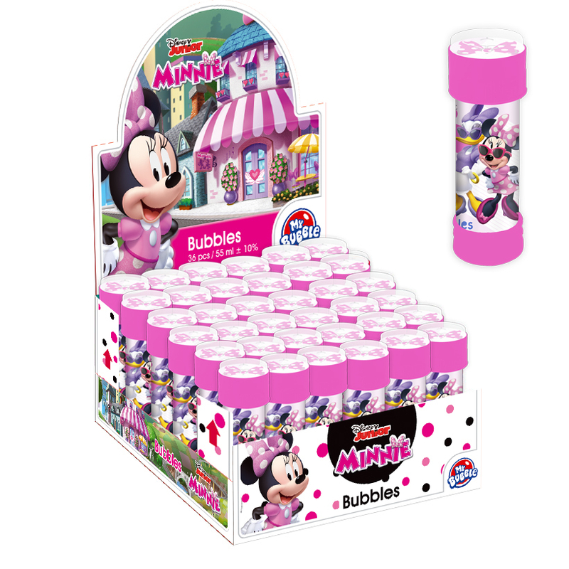 Bublifuk 55ML - MINNIE (36/bal)(288/krt)