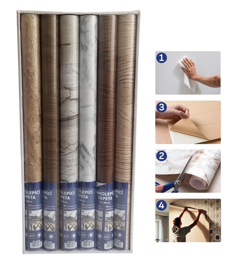 Giấy dán tường 45cm