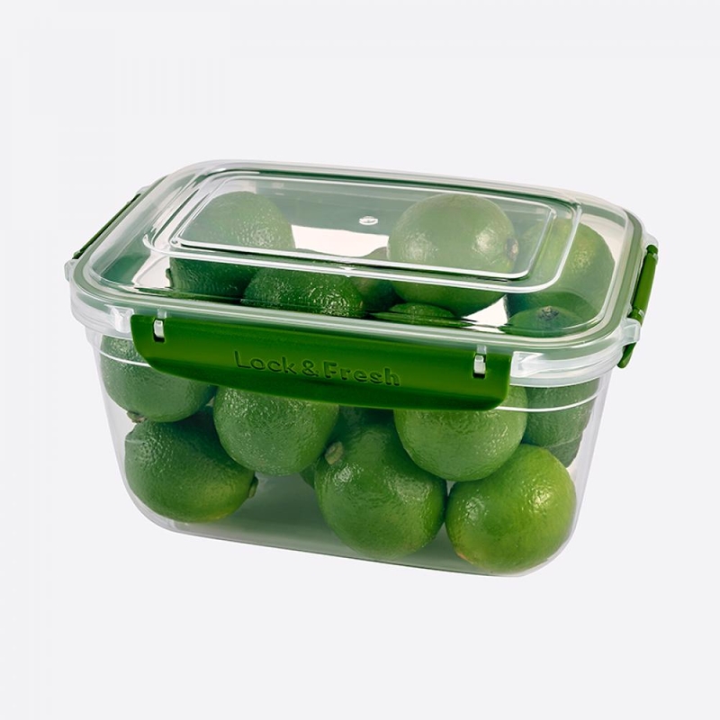 DUNYA Obdélníková dóza s klipem 3000ml (12ks/krt)