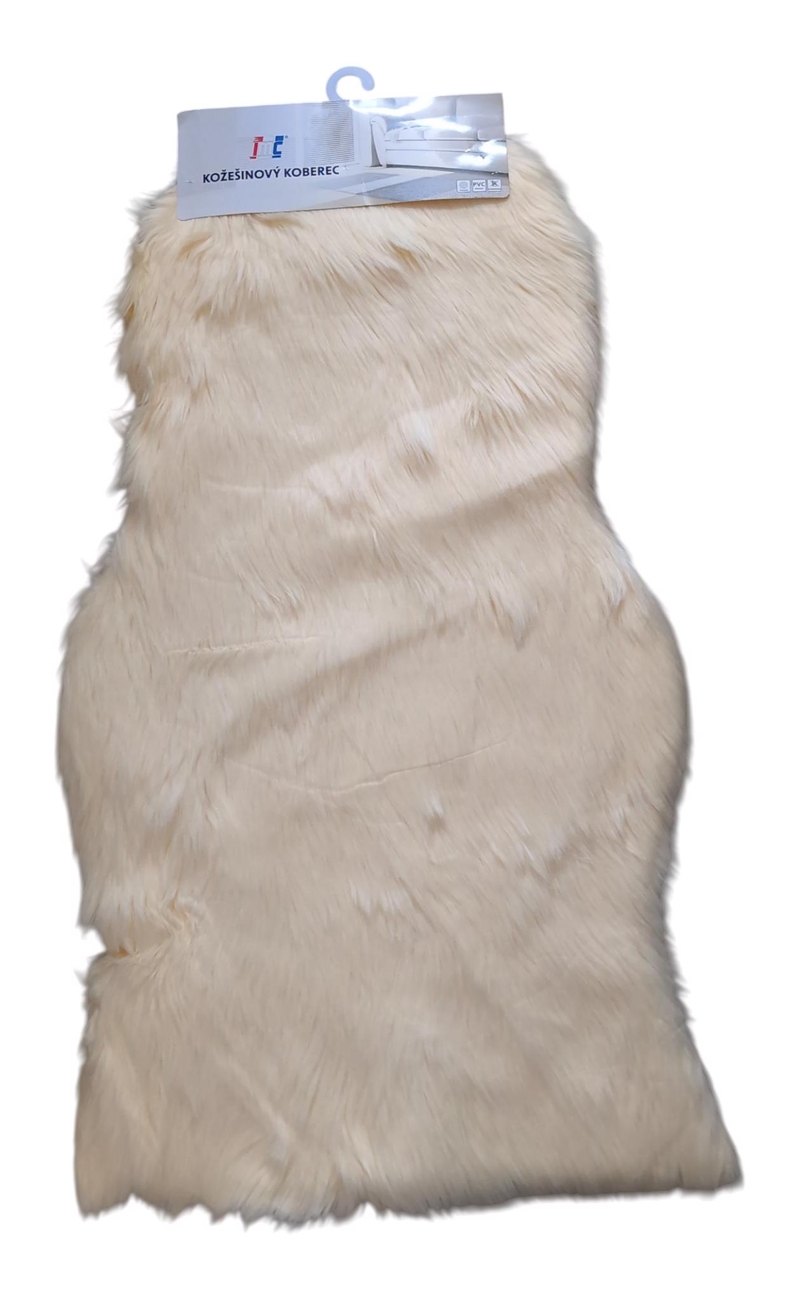 Kožešinový umělý koberec SHEEPSKIN 60x100cm (50ks/krt)