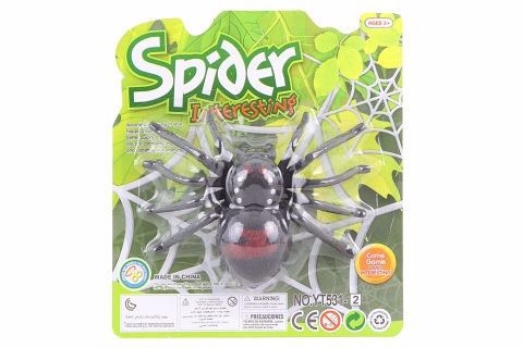 Pavouk natahovací 10x12cm (480ks/krt)