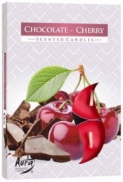 Bispol Vonné svíčka 6ks Chocolate Cherry (12set/bal)