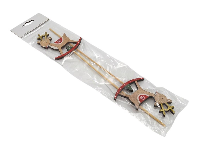 Que tuần lộc 8cm