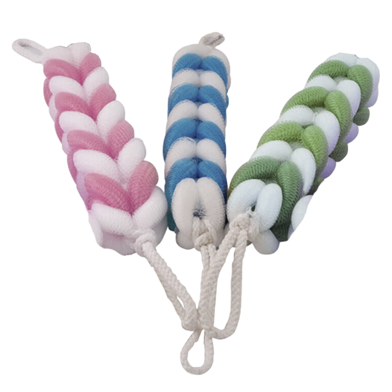 Koupelnová žínka - 80gr/50cm jedno-barevná (12ks/bal)(240ks/krt)