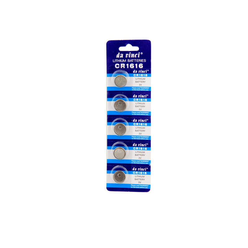 Baterie CR1616 5ks/set (20set/bal) (1000/krt)