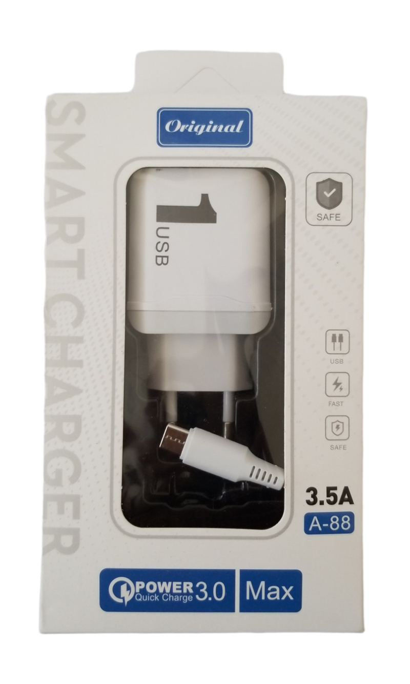 Sada nabíječka s type-c kabelem 3.5A