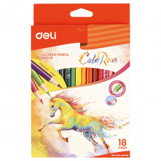 Bút chì màu 18ks Col