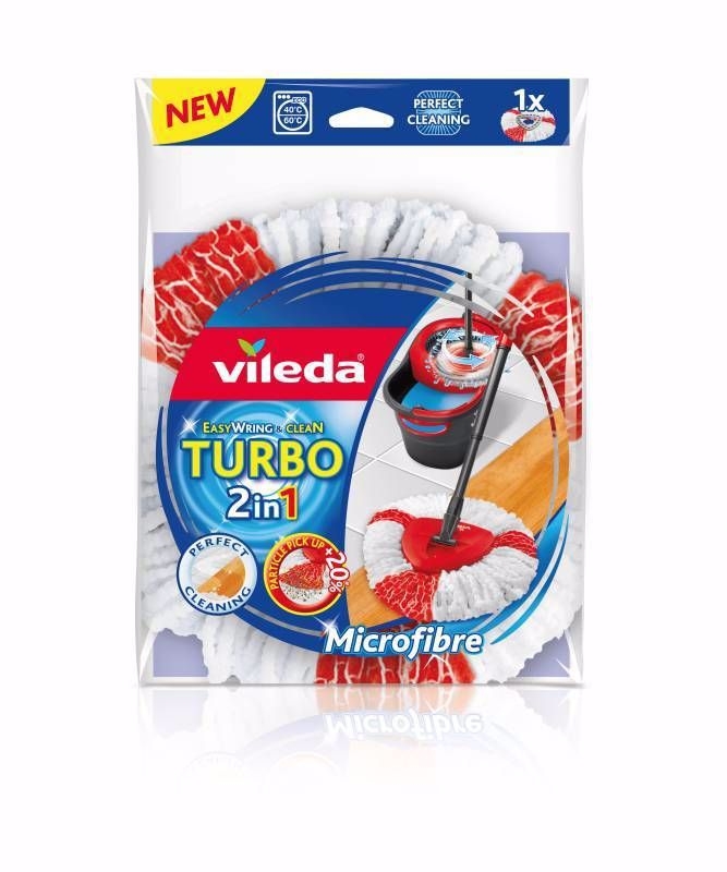 VILEDA Easy Wring & Clean náhradní mop 2v1