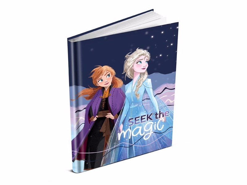 Památník MFP Disney Frozen 140x190mm 