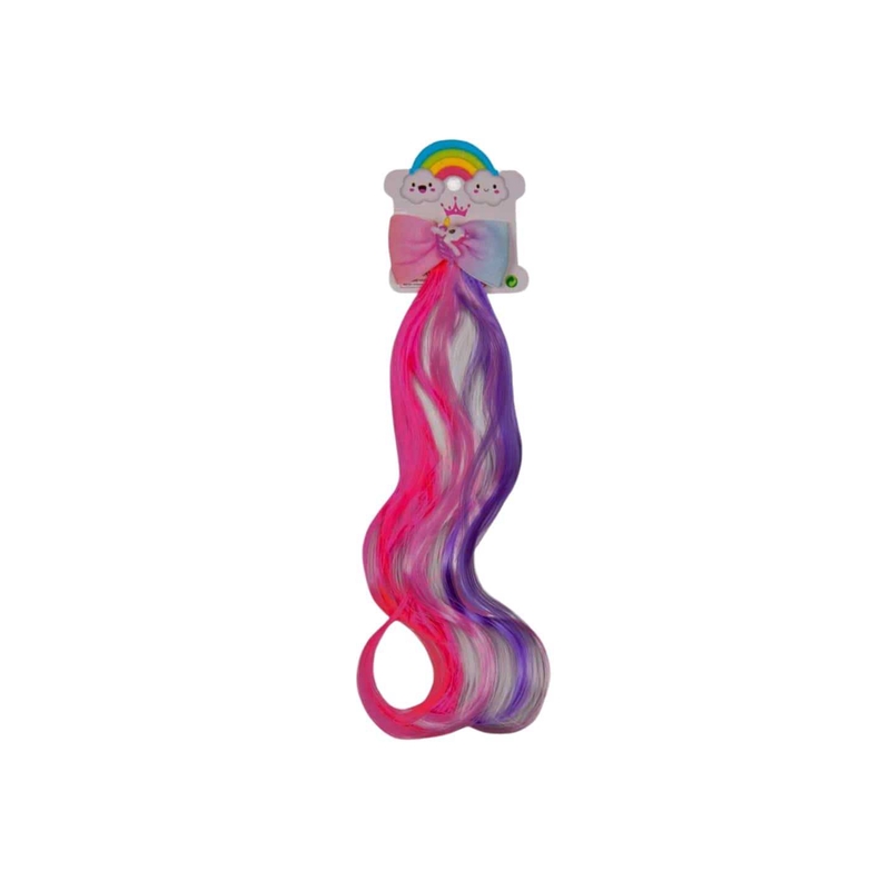 Dětský příčešek do vlasů se sponkou Unicorn (24ks/bal)