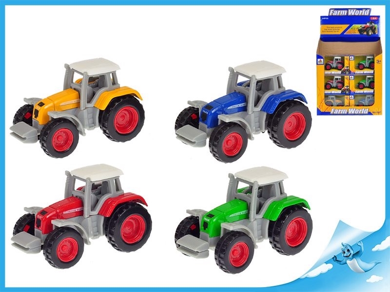 Traktor kov 7cm (24ks/bal-288ks/krt)