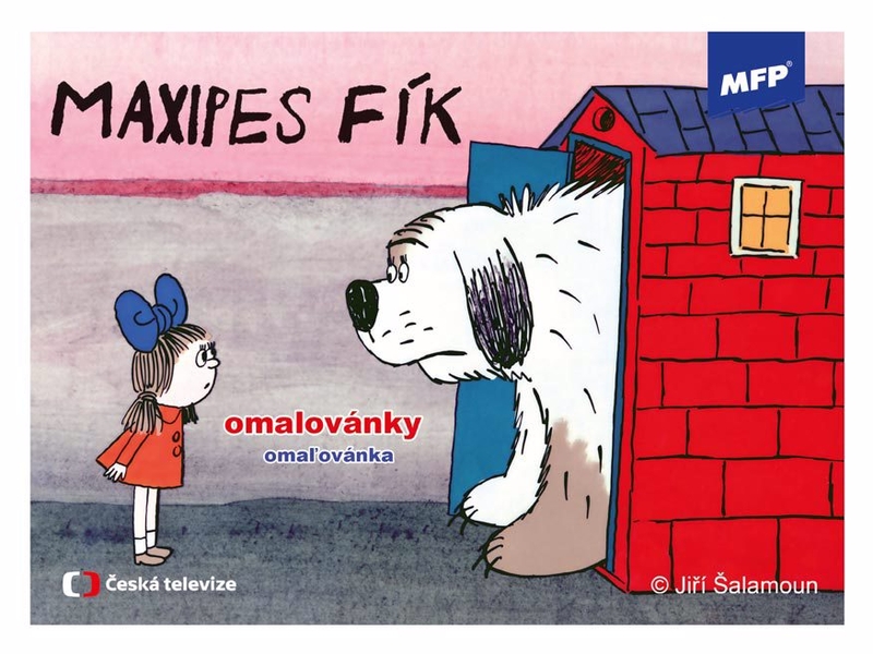 Omalovánky MFP Maxipes Fík A5 