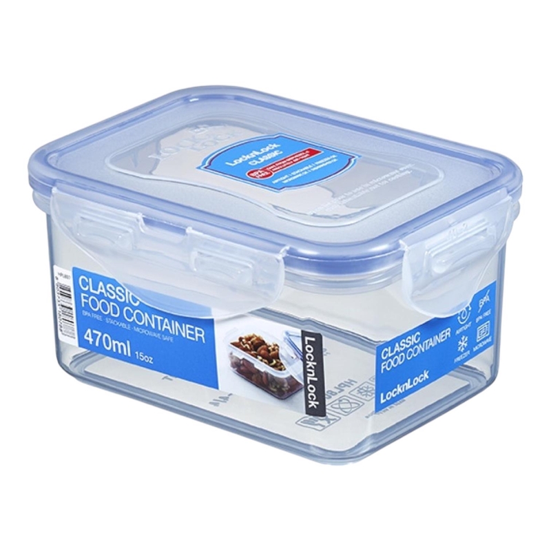 Plastová dóza na potraviny LOCK 470ml (6ks/bal)