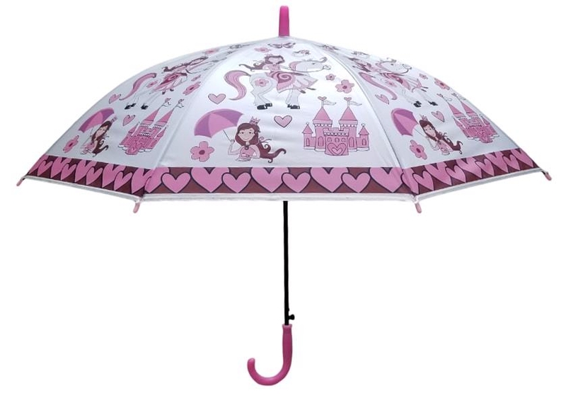 Deštník skládací pro děti Smile 50cm (120ks/krt)