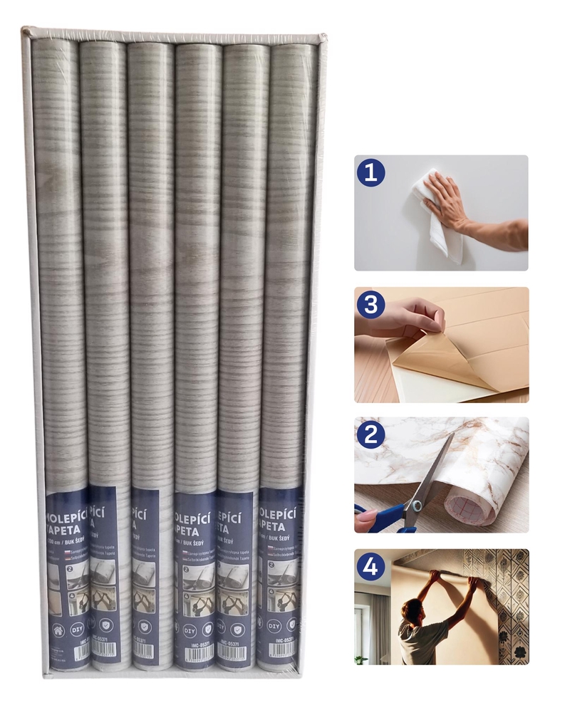 Giấy dán tường 45cm