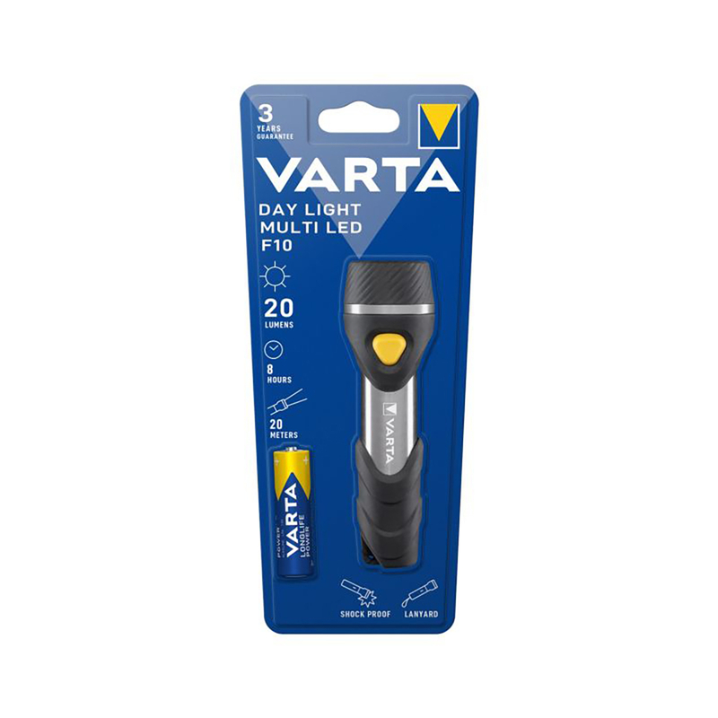 VARTA Đèn pin F10