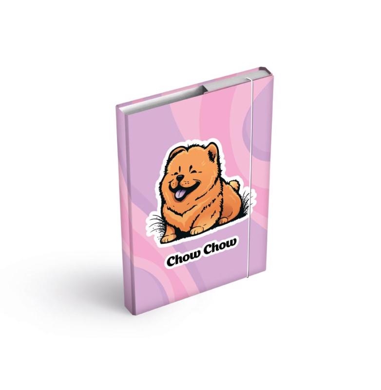Desky na sešity MFP box A4 Chow Chow
