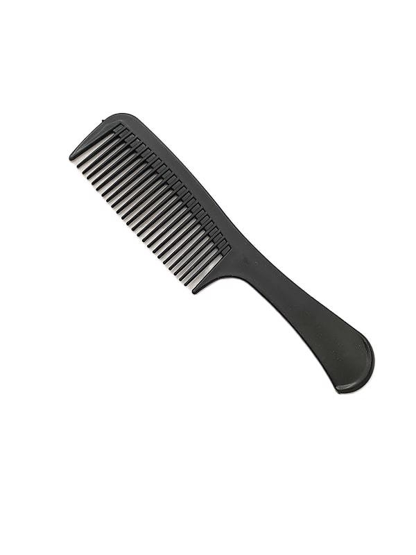 Lược nhựa 20 cm đen